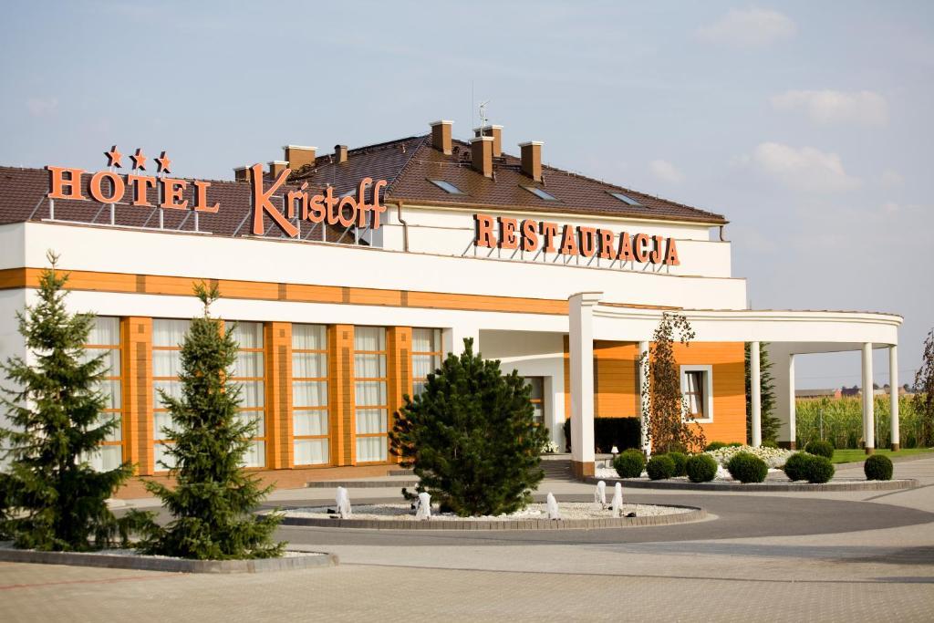 Hotel Kristoff Laszkow Екстер'єр фото