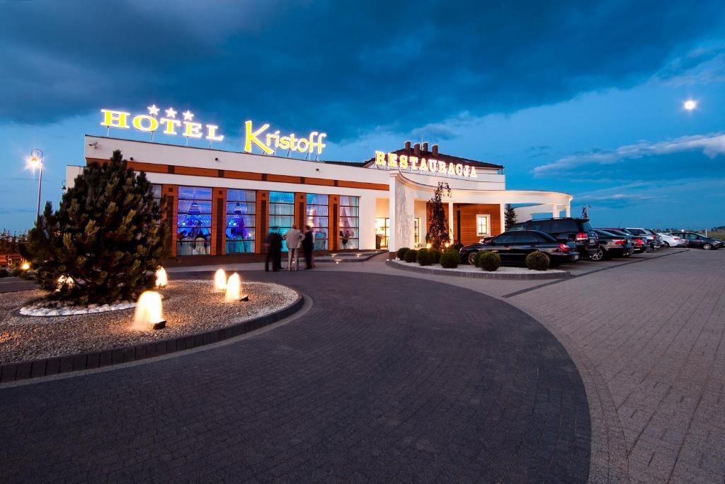 Hotel Kristoff Laszkow Екстер'єр фото